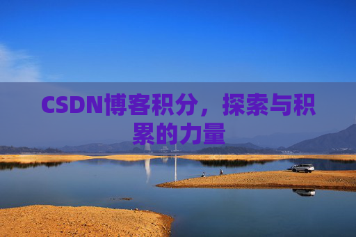 CSDN博客积分，探索与积累的力量